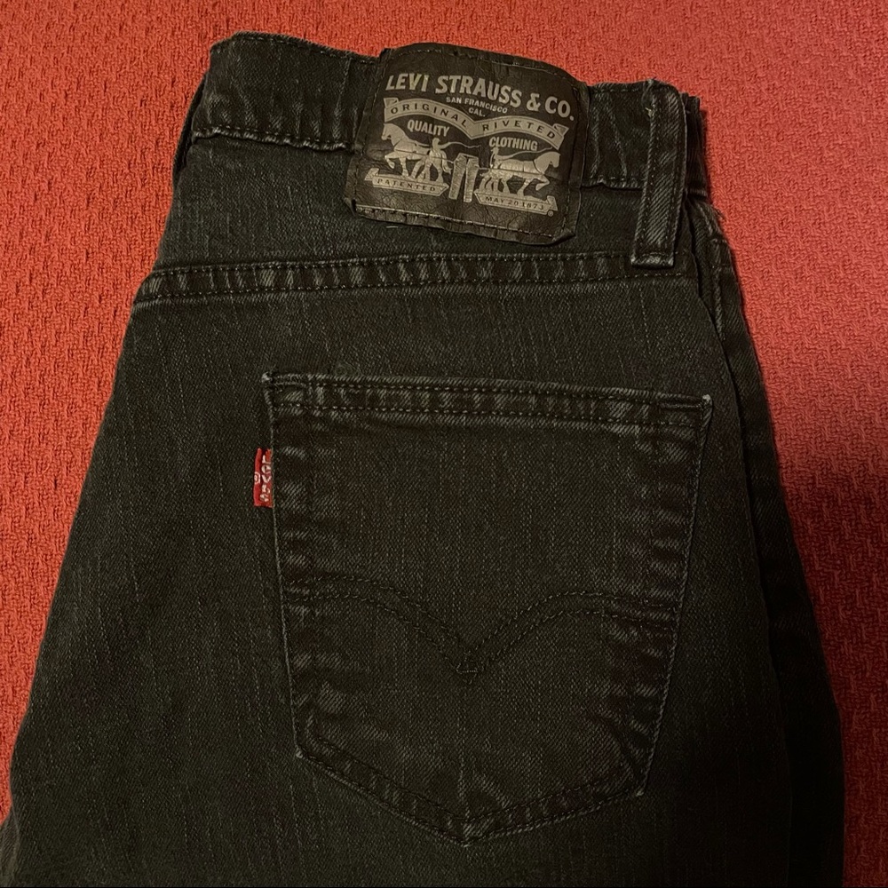 Levi’s black label men’s jeans size 30